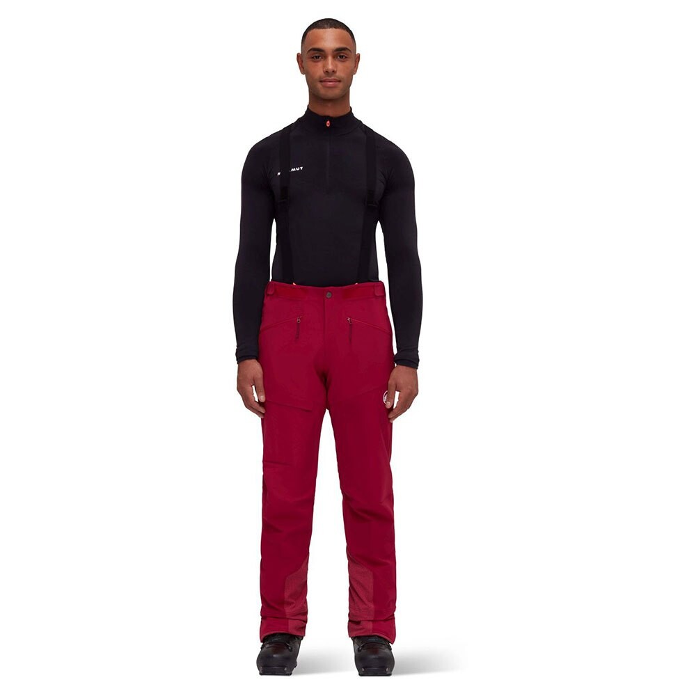 

Брюки Mammut Taiss Pro, красный