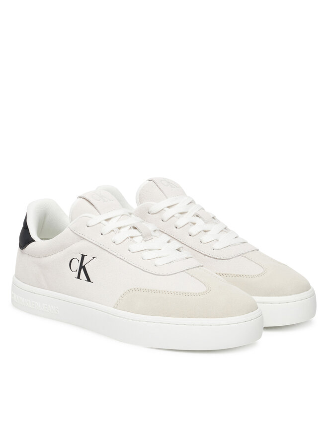 Кроссовки Classic Cupsole Mg Su YM0YM01300 Calvin Klein Jeans, белый — фото 2