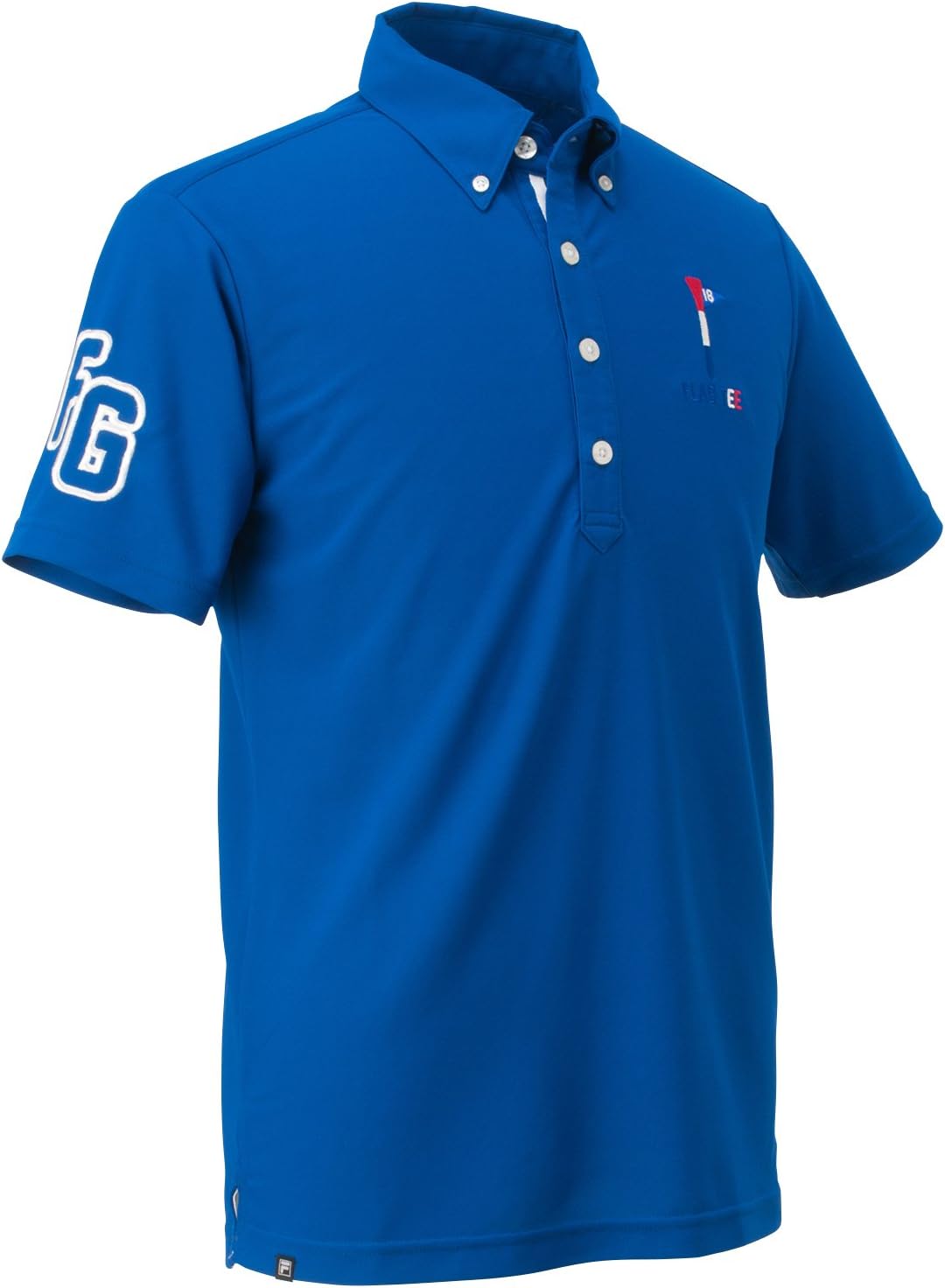 

Мужская рубашка для гольфа Fira 745626 Fila Golf, синий