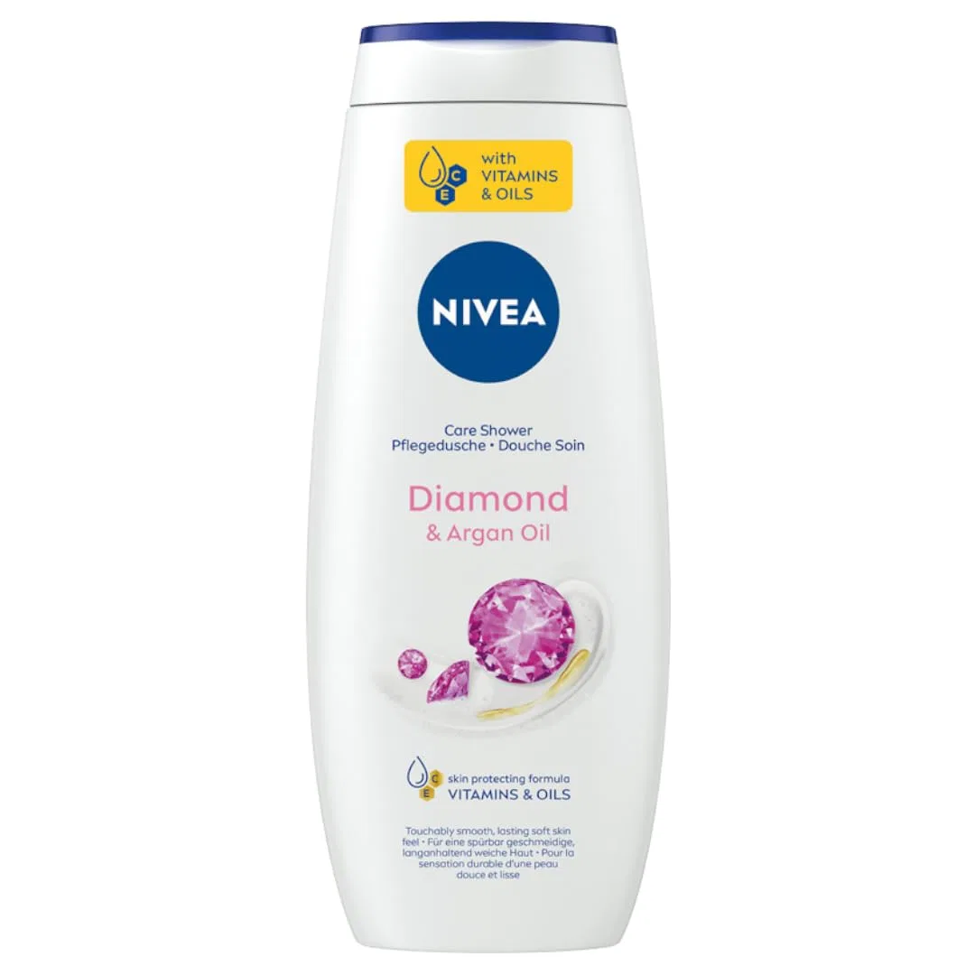 Гель для душа «Care & Diamond Diamond Shimmer» от NIVEA Nivea