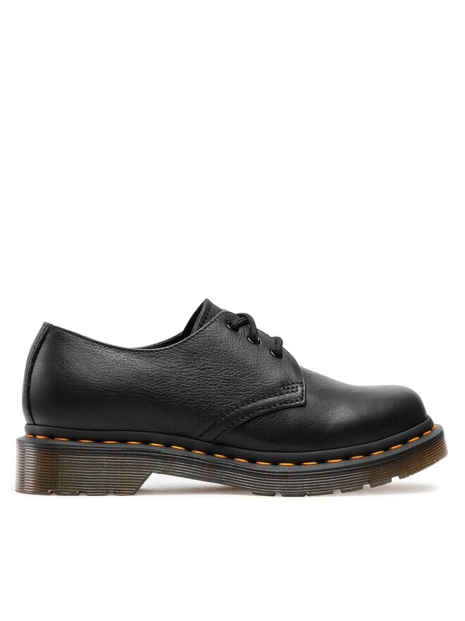 Ботинки Dr. Martens 1461 на шнуровке, черный