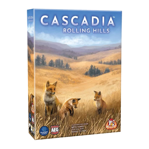 

Настольная игра Cascadia: Rolling Hills