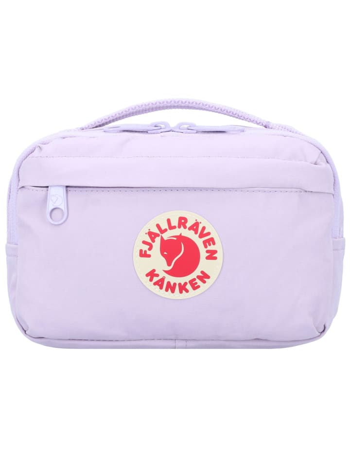 

Поясная сумка Kanken Hip Pack 18 см, пастельно-лавандового цвета FJÄLLRÄVEN