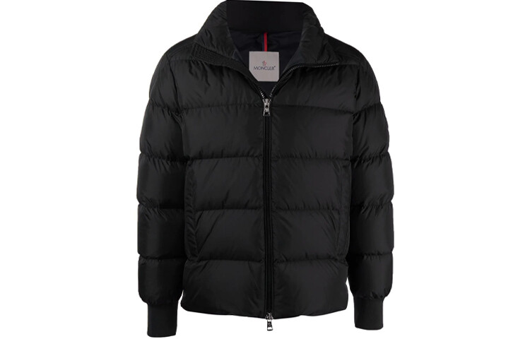 

Пуховик мужской черный Moncler