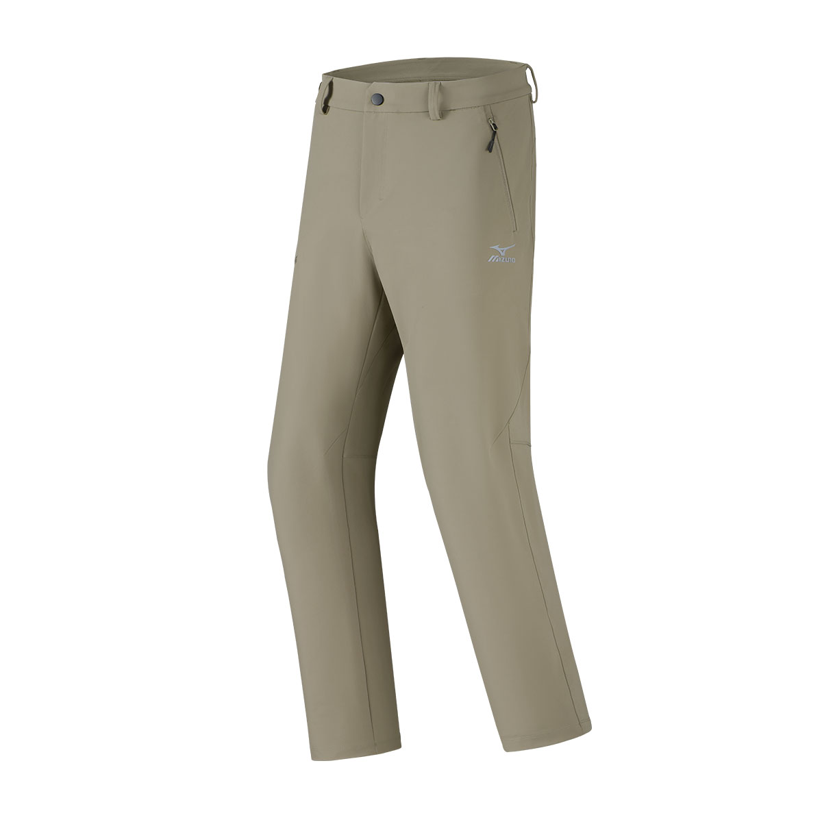 

Ветрозащитные спортивные штаны Unisex Mizuno, темный хаки