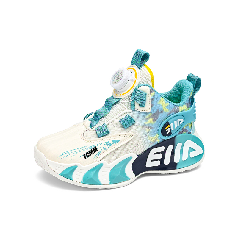 

Износостойкие кроссовки Balance High Top для детей FCMM, Aqua