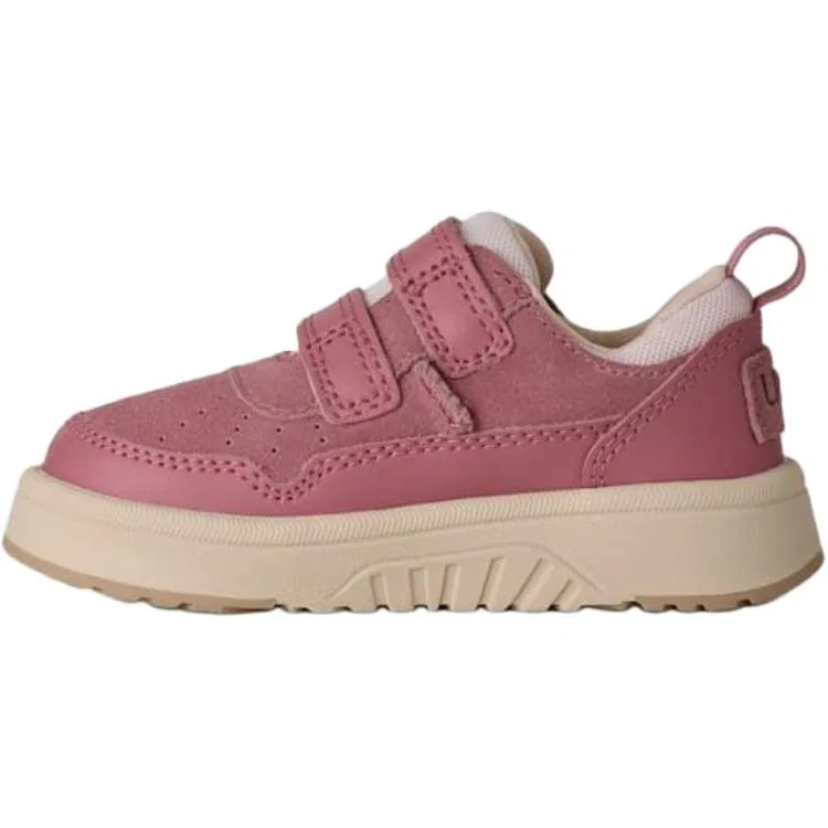 Детские дышащие низкие кроссовки для скейтбординга Pink UGG — фото 3