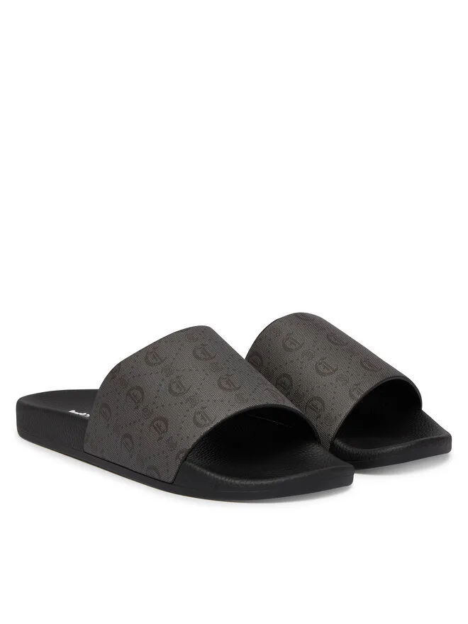 Just Cavalli Мюли 80QA3SZ4 ZSE56 Серые — фото 2