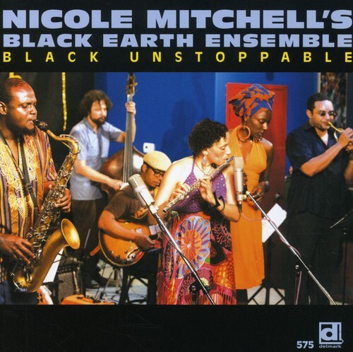 

CD диск Mitchell, Nicole: Black Unstoppable