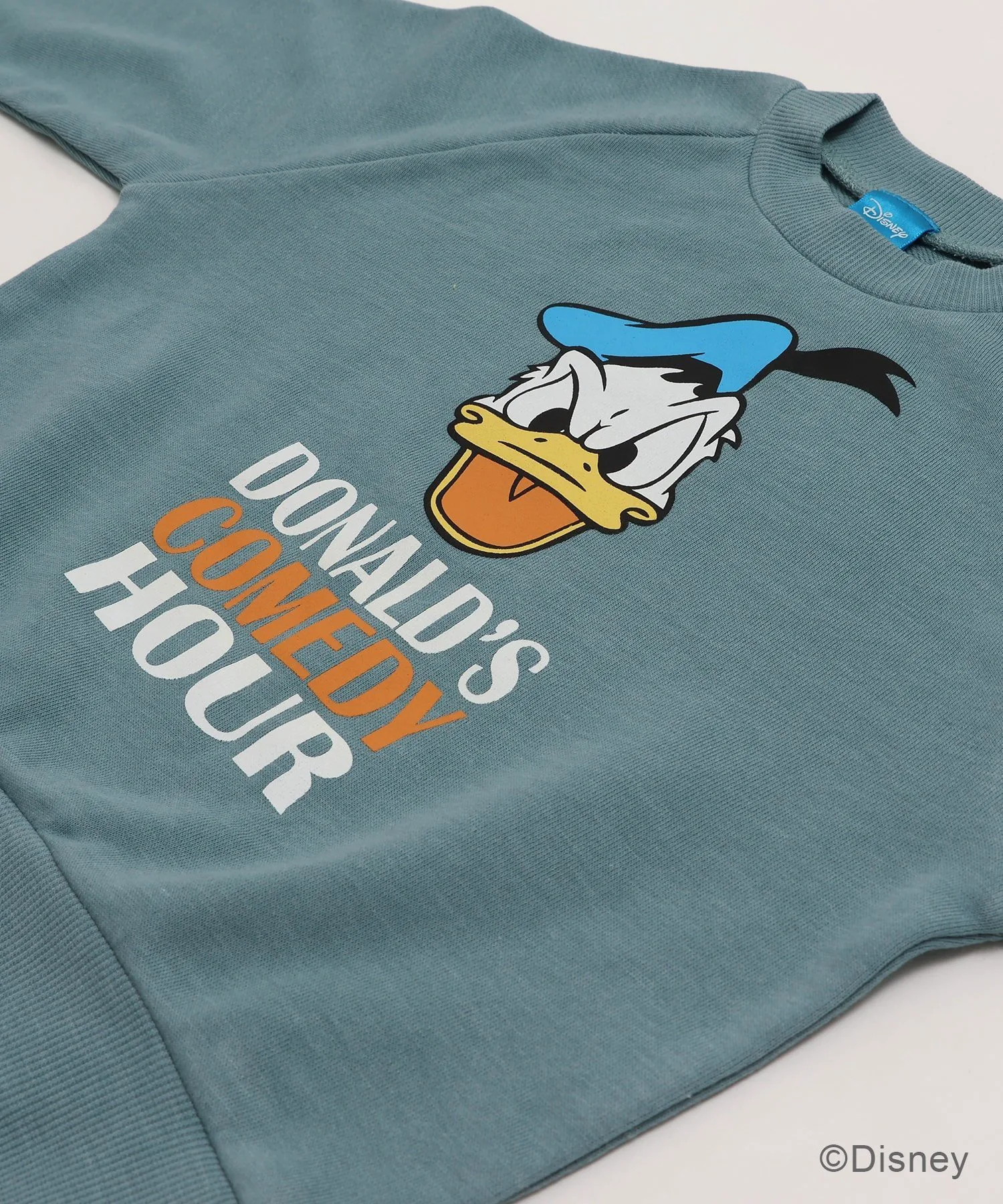 Толстовка из флиса с пигментными вставками Disney, mint — фото 2