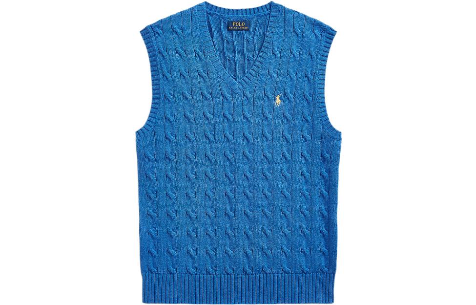 

Polo Ralph Lauren Футболка-майка FW22 для мужчин, синяя