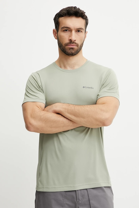 

Футболка спортивная Zero Rules Columbia, зеленый