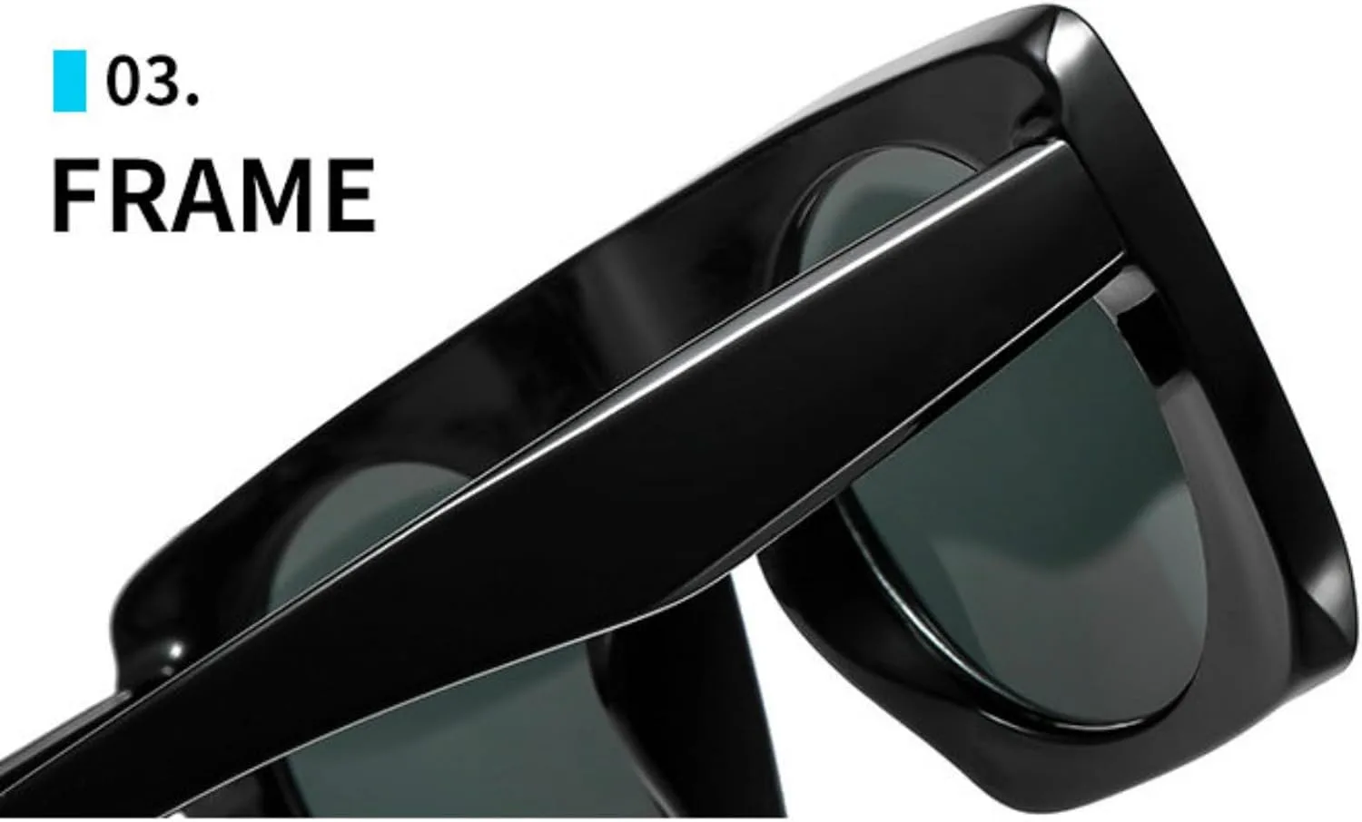 

Солнцезащитные очки COTIA Personality Square для женщин и мужчин, модные, с толстой оправой, круглыми линзами, винтажные, двухцветные, нестандартной формы, Black