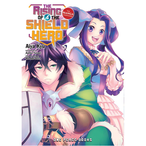 

Книга The Rising Of The Shield Hero Volume 04: The Manga Companion (Paperback)