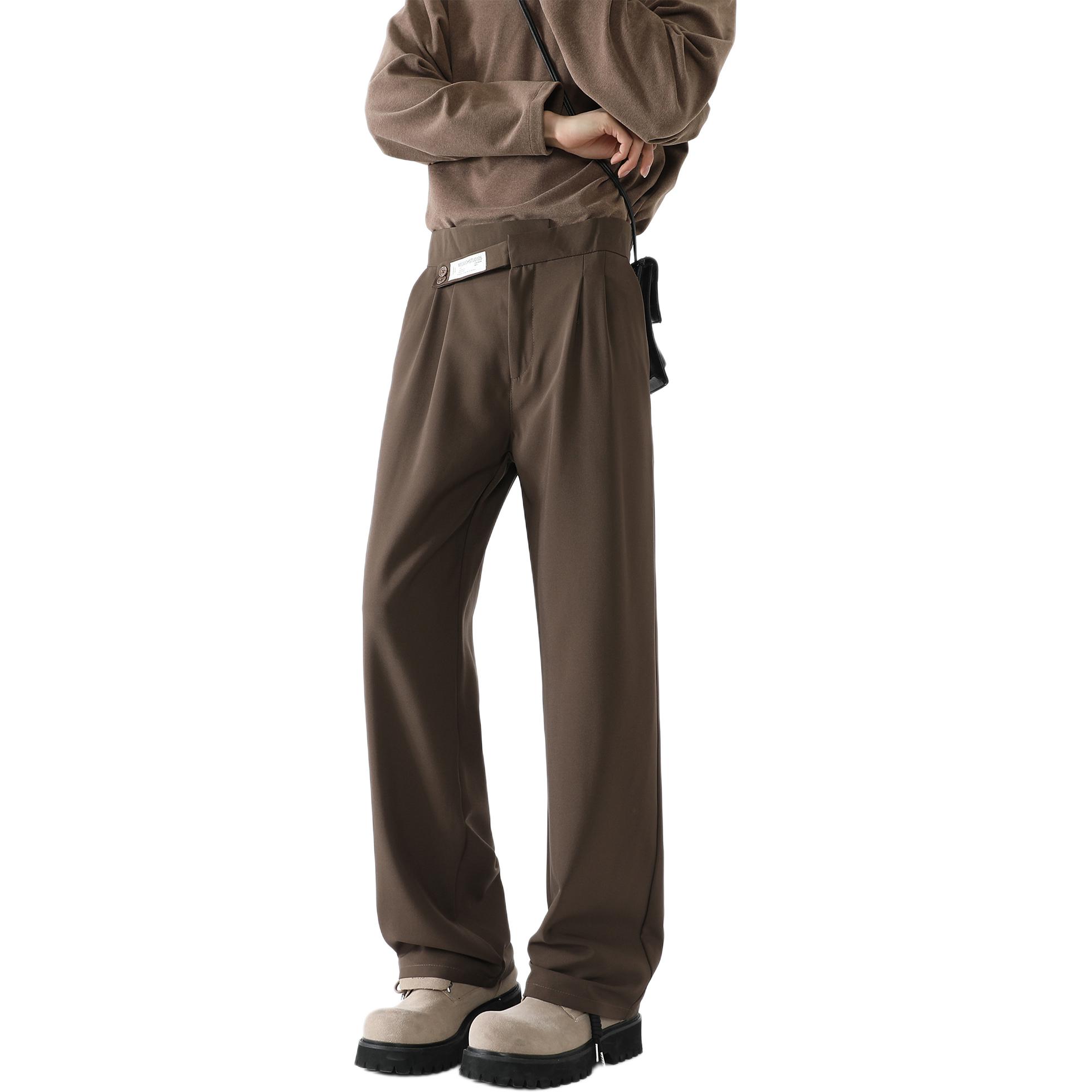 

Повседневные брюки Unisex Moderate Straight Fit VanCamel, коричневый[upgraded]