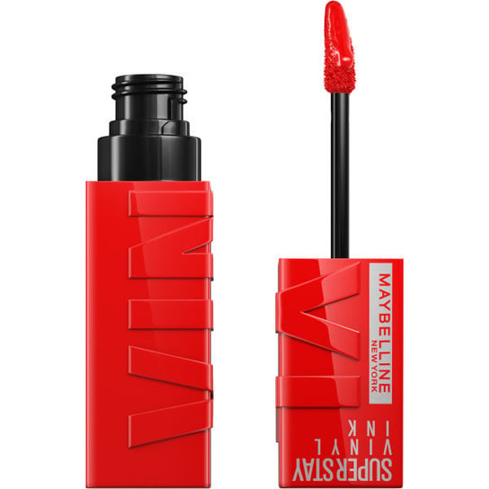 

Виниловая жидкая губная помада 25 Red-Hot 4,2 мл Maybelline,Super Stay Vinyl Ink