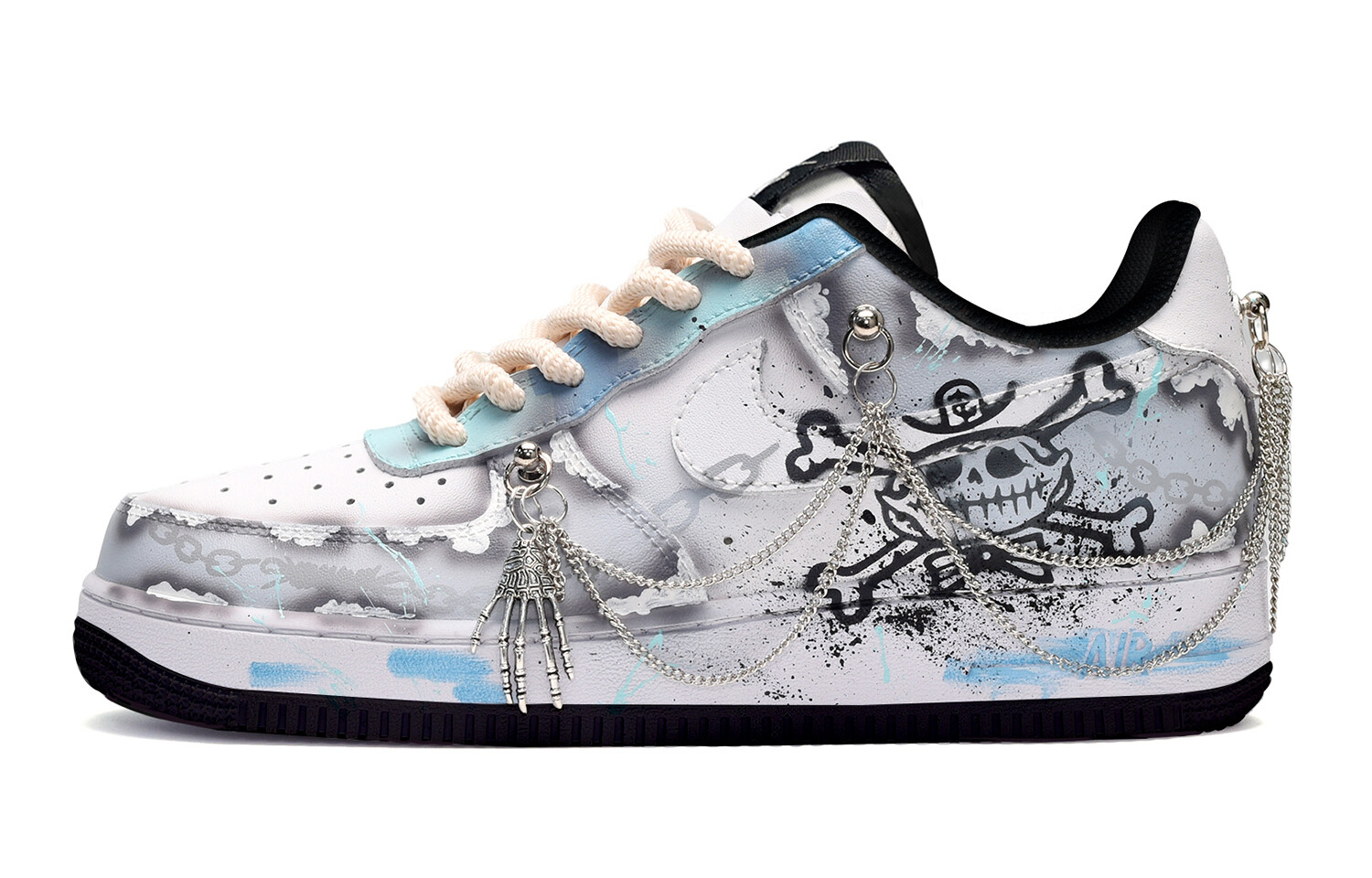 

Женские кроссовки для скейтбординга Nike Air Force 1