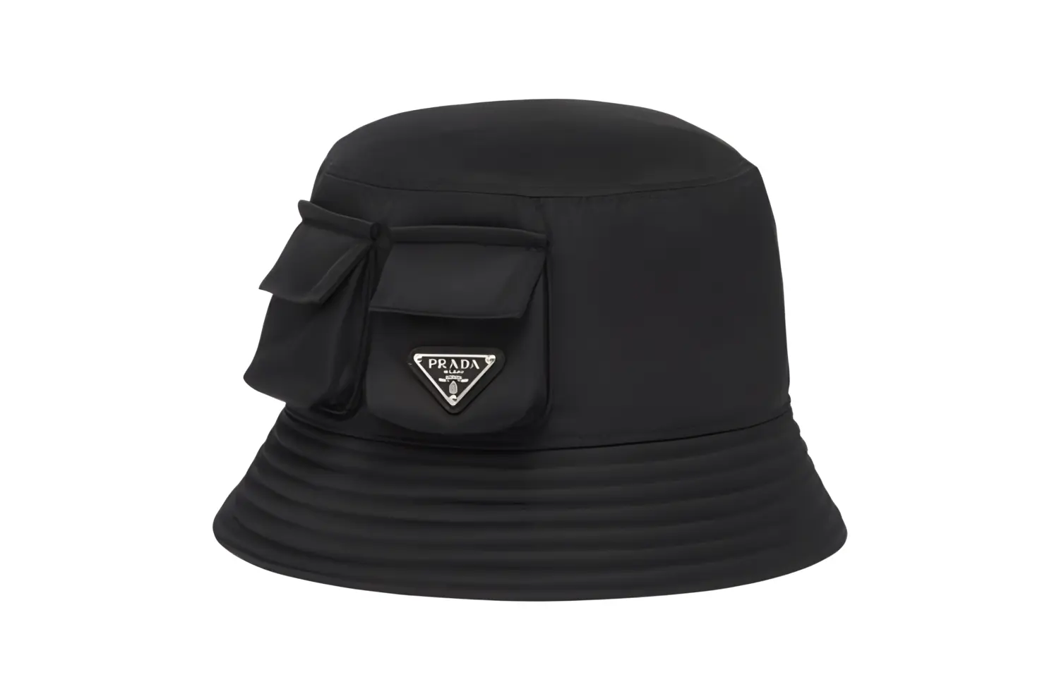 

PRADA Металлическое ведро черное, Black-Box/Dust Bag Random Shipment