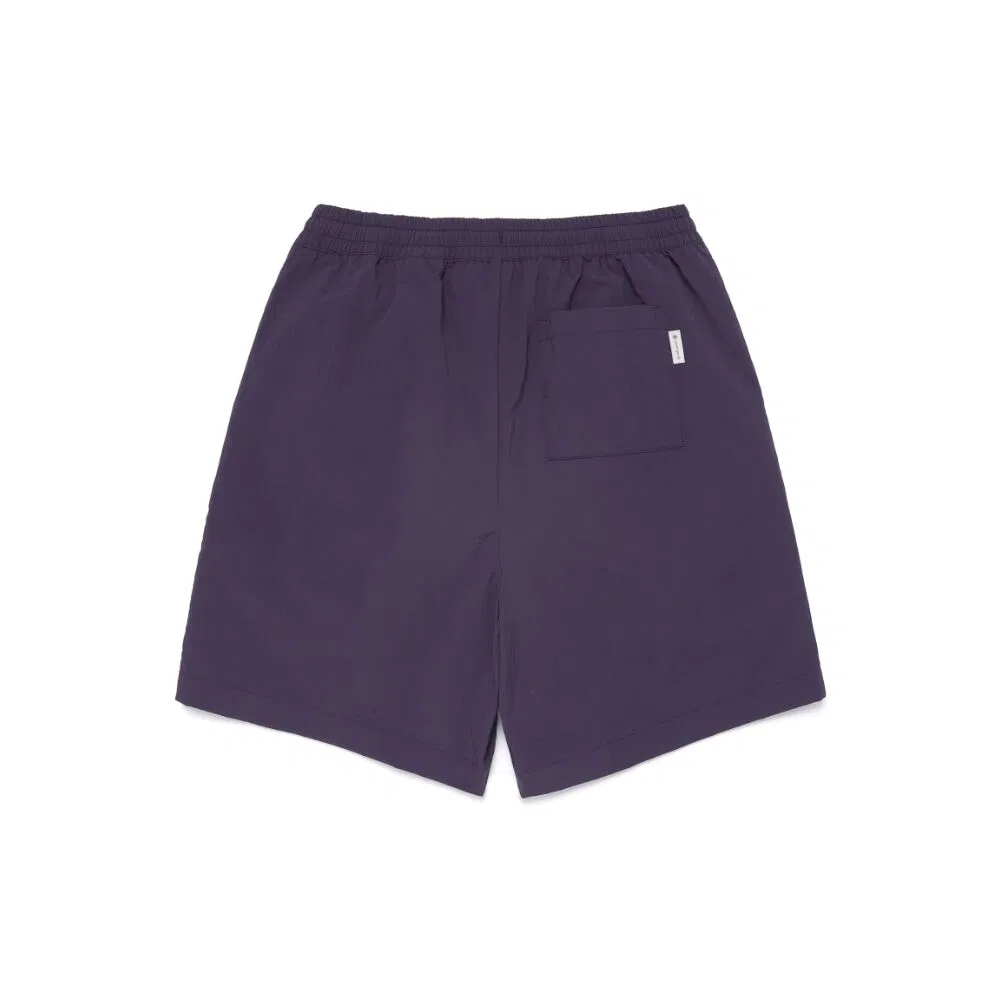 Детские таслановые шорты фиолетовые от Snowpeak Apparel Kids — фото 3