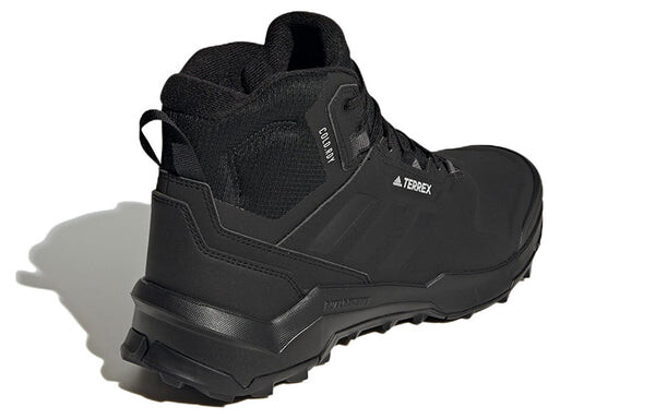 Кроссовки adidas Terrex AX4 Mid Beta COLD.RDY 'Black Grey', черный — фото 4