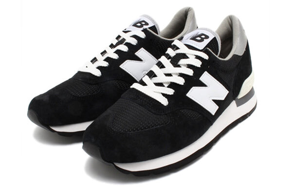 Кроссовки 990v1 New Balance, черный — фото 2