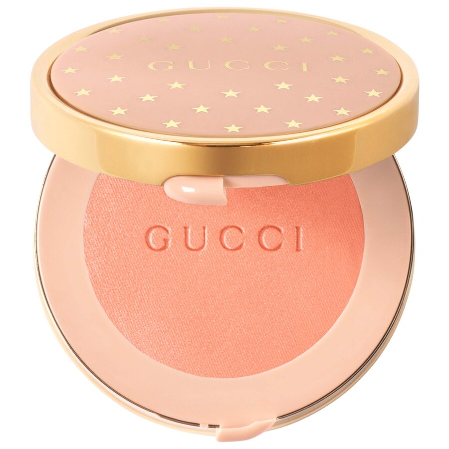 

Сияющие матовые пудровые румяна Gucci, 0.19 oz /5.5 g, 02 Tender Apricot
