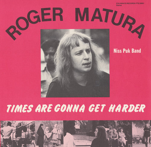 

CD диск Matura, Roger: Times Are Gonna Get Harder
