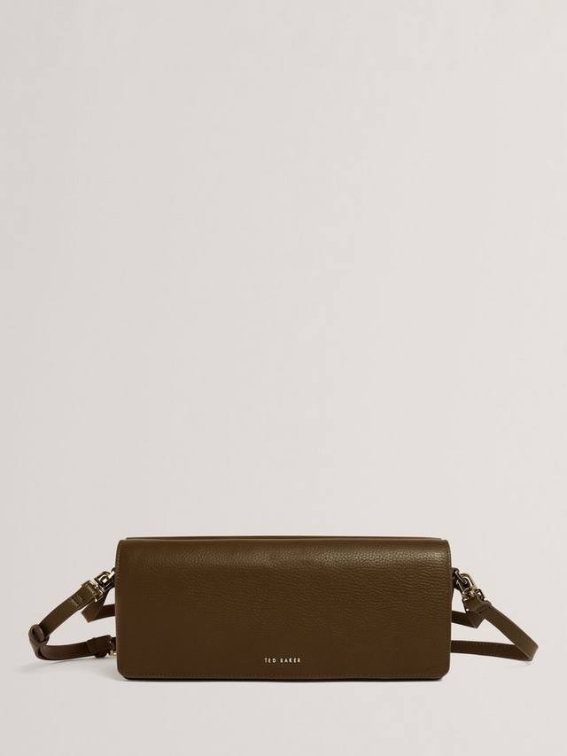 

Кожаная сумка через плечо Twyyla Ted Baker, Khaki