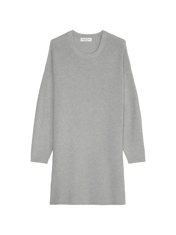 

Длинное платье Marc O'Polo Strick oversized, цвет soft stone melange