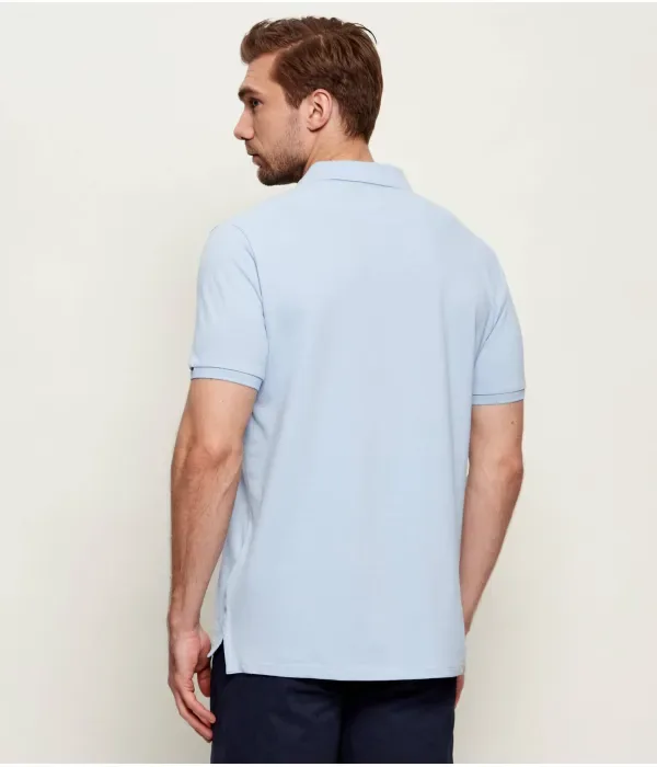 Полюс classic fit Us Polo Assn, небесно-голубой — фото 3