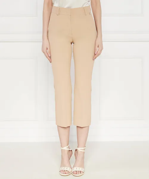 

Брюки Cropped fit Liu Jo, бежевый