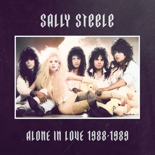 

CD диск Steele, Sally: Alone In Love 1988-1989