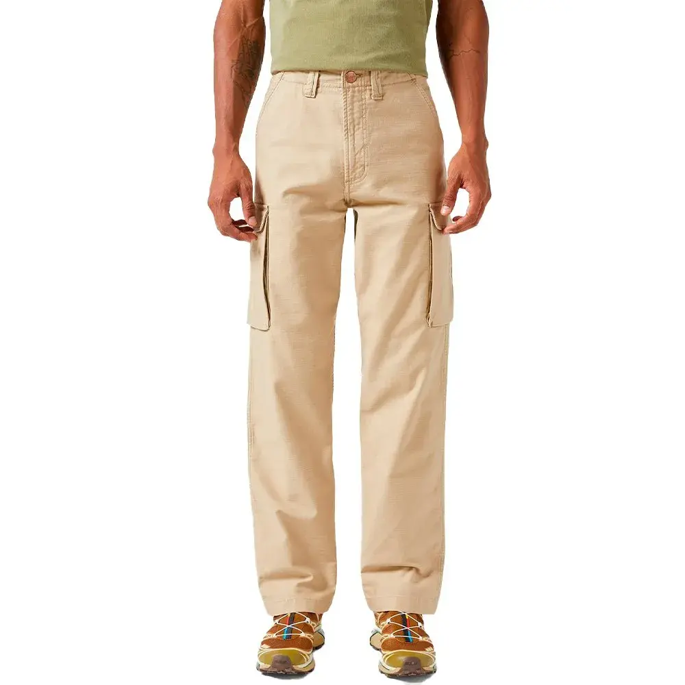 

Брюки Wrangler 112350894 Casey Jones Regular Fit cargo, бежевый