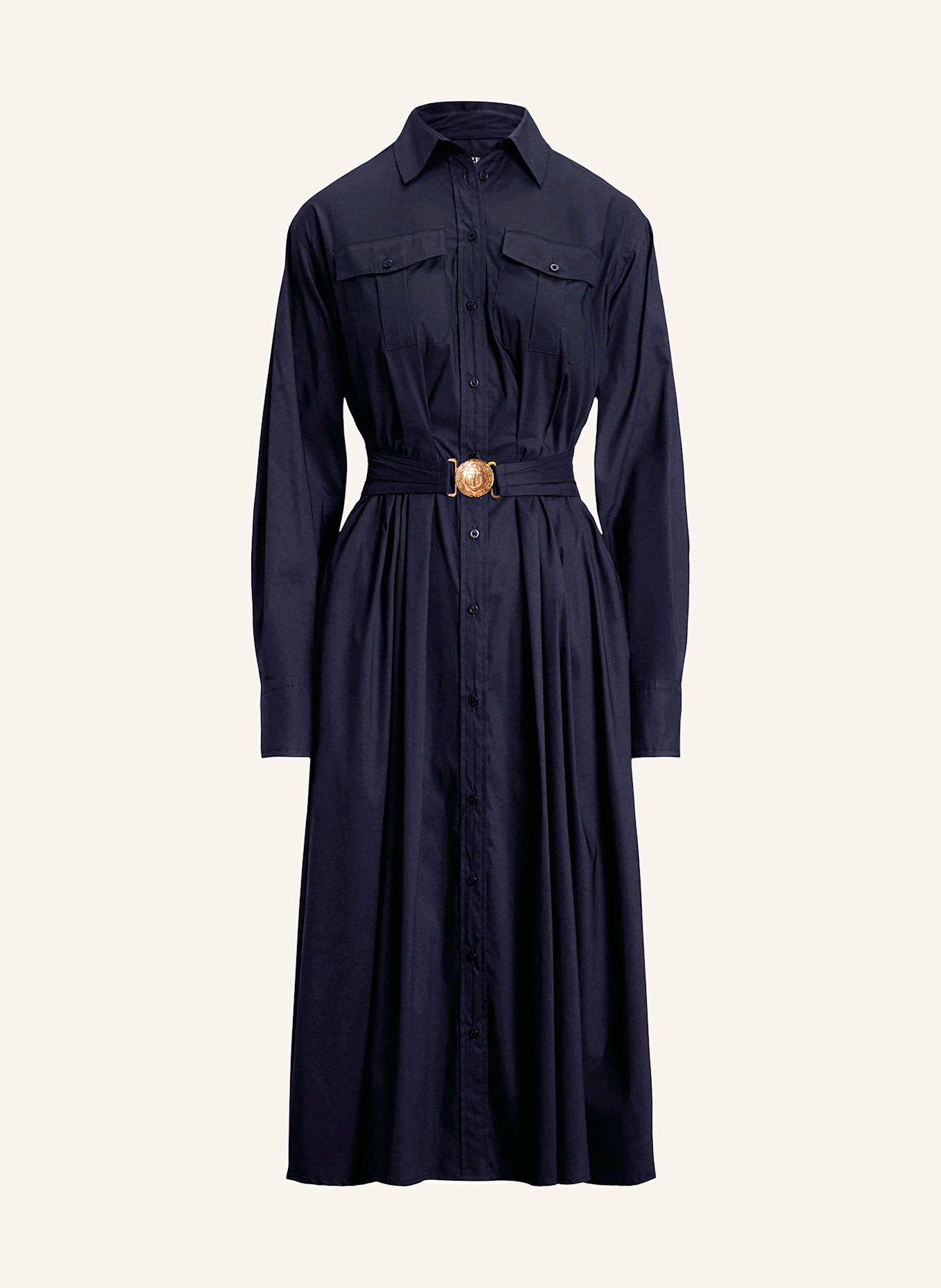 

Платье-Рубашка Lauren Ralph Lauren, синий