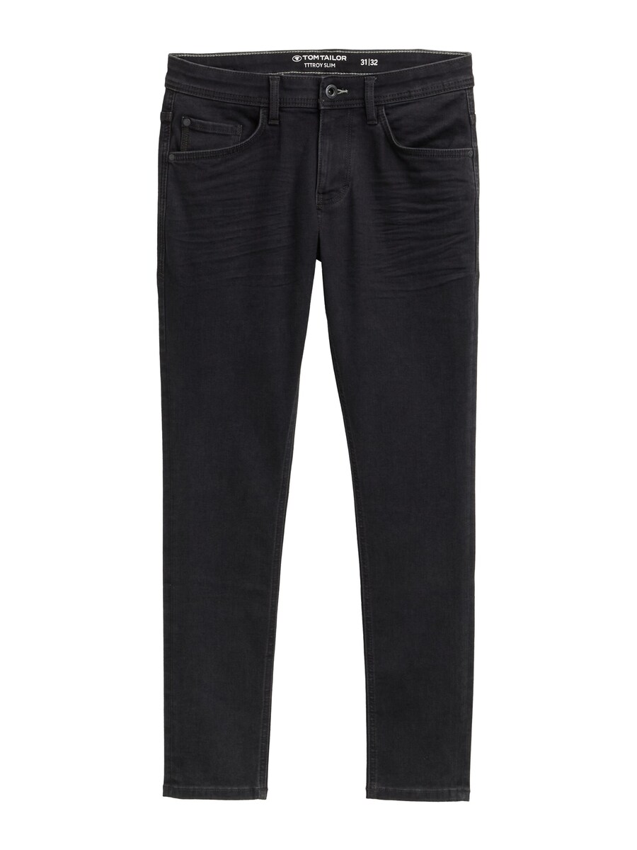 

Узкие джинсы TOM TAILOR Troy, Black denim