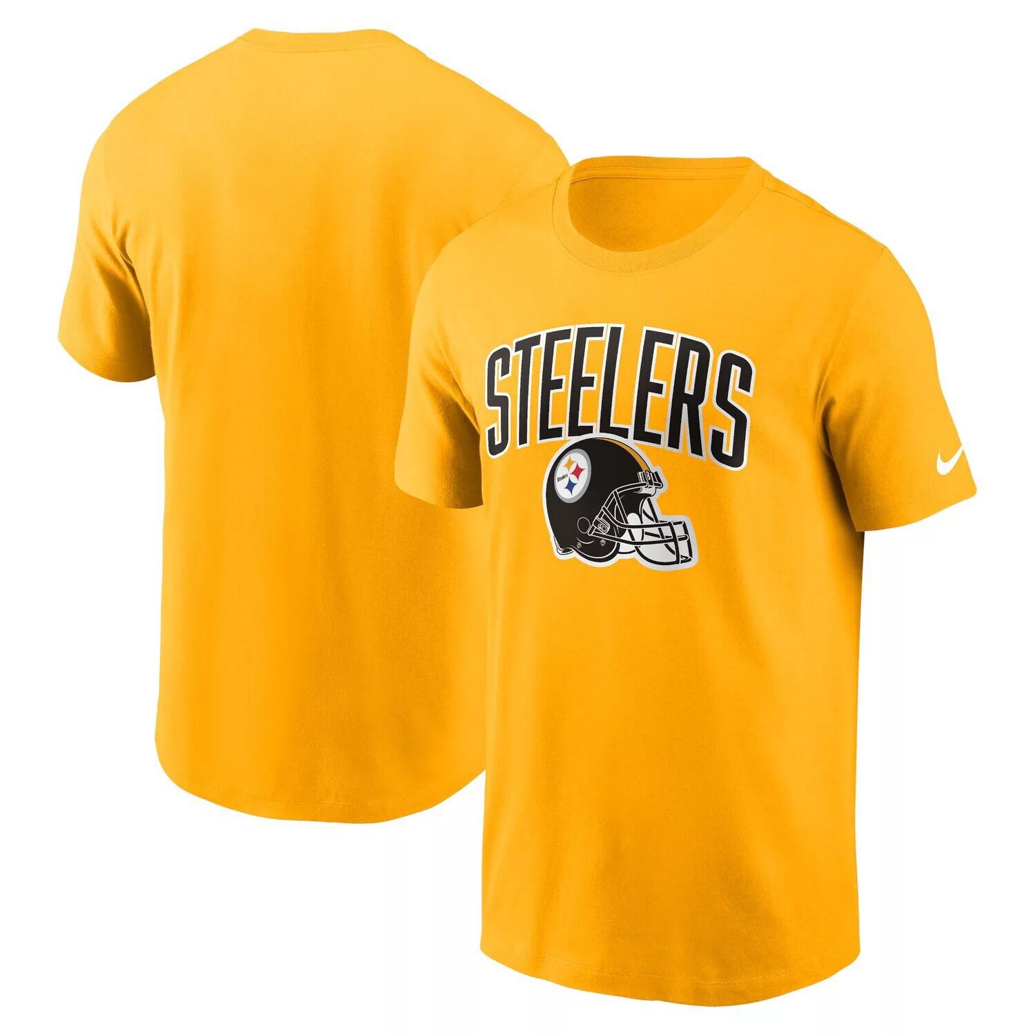 

Мужская спортивная футболка Nike Gold Pittsburgh Steelers Team