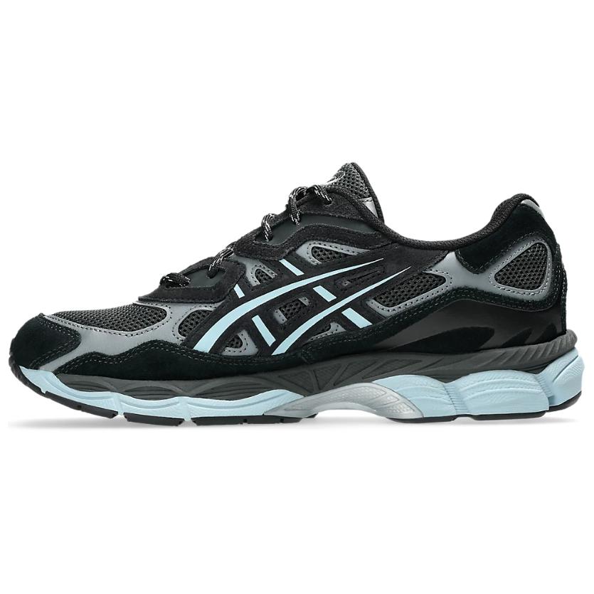 

Кроссовки GEL-NYC унисекс с низким верхом, синие/серые Asics