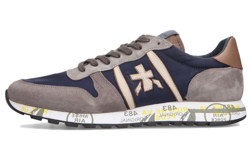 

Кроссовки Premiata Lifestyle Low-top, серый/синий