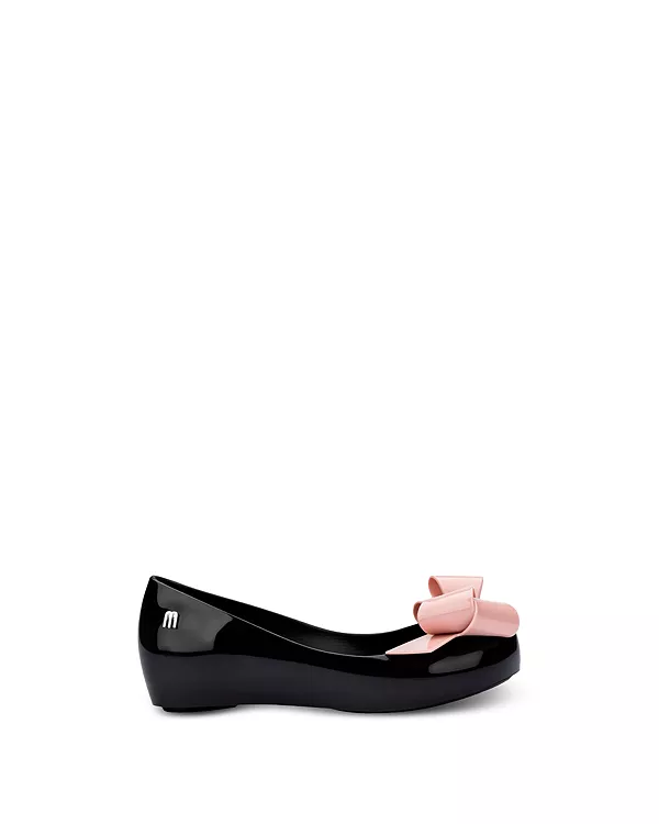 Стильные балетки Ultragirl для девочек - для малышек, детей постарше. Mini Melissa, мультиколор — фото 2