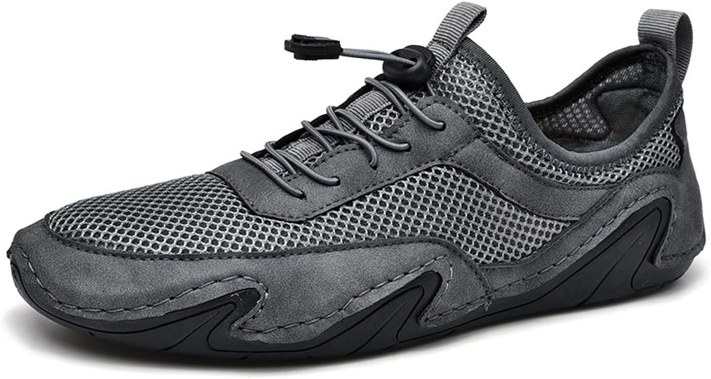 

Мужские слипоны, кроссовки, лоферы, повседневная обувь, стильные итальянские ручной работы, дышащие прогулочные туфли, офисные кроссовки, мокасины Angrymonkey, серый