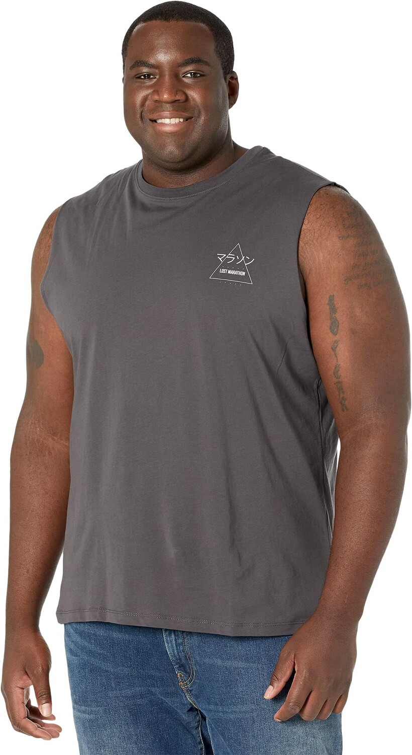 

Футболка Johnny Bigg Big & Tall Harlow Muscle Tee, угольный