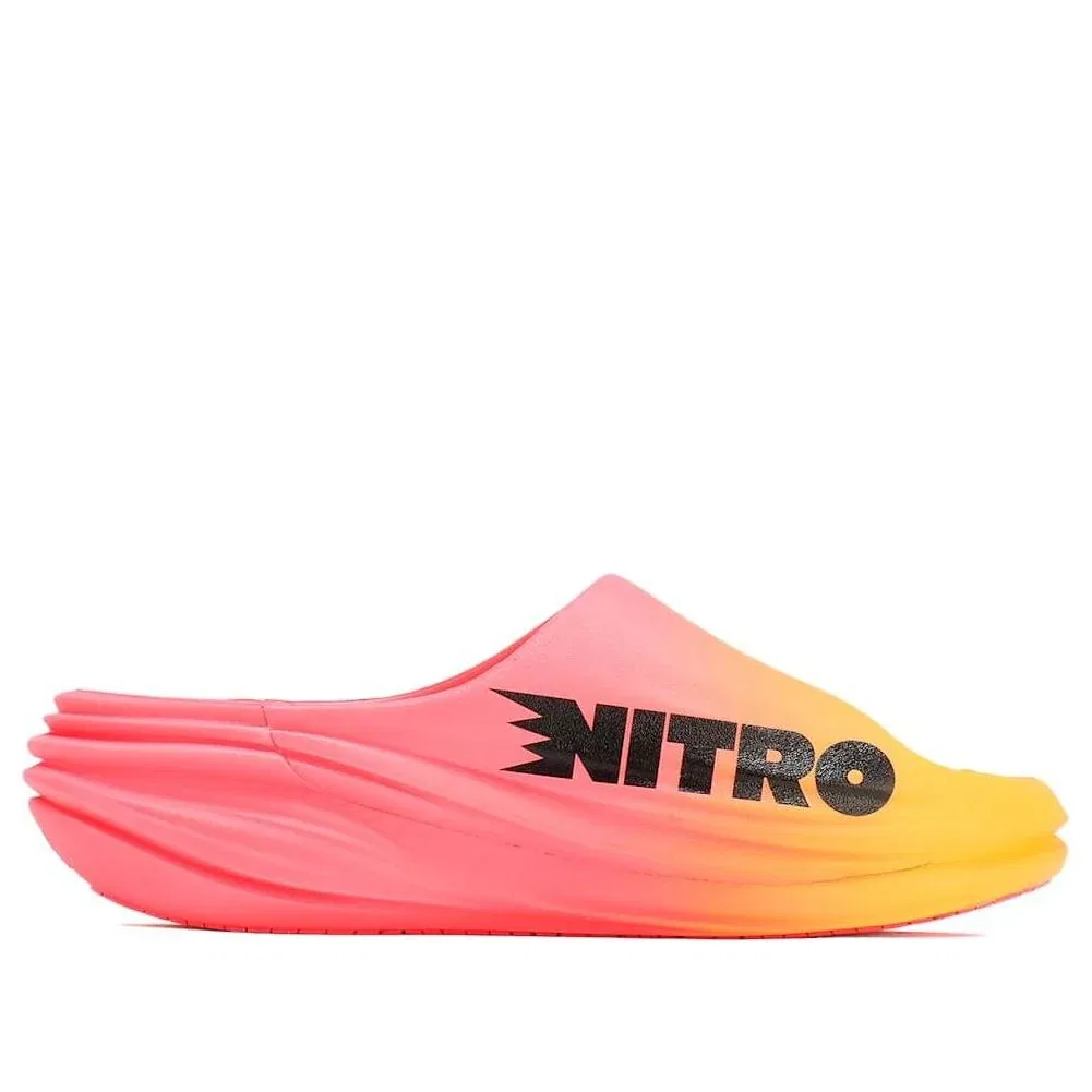 Сандалии PUMA Unwind Nitro Cat Active 'Sun Stream Sunset Glow' 379895-10, оранжевый — фото 2