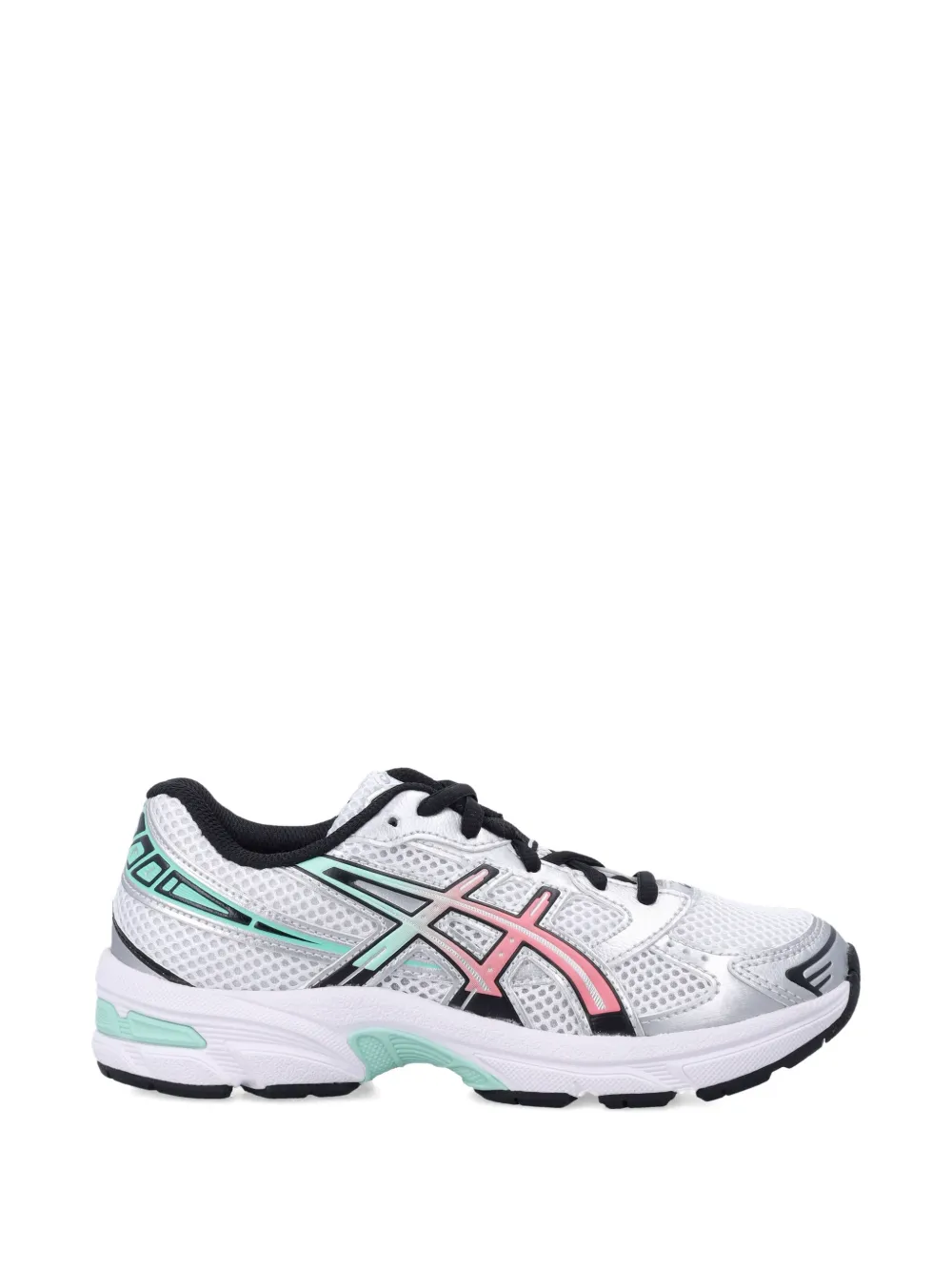 Кроссовки GEL-1130 GS Asics Kids, белый — фото 2