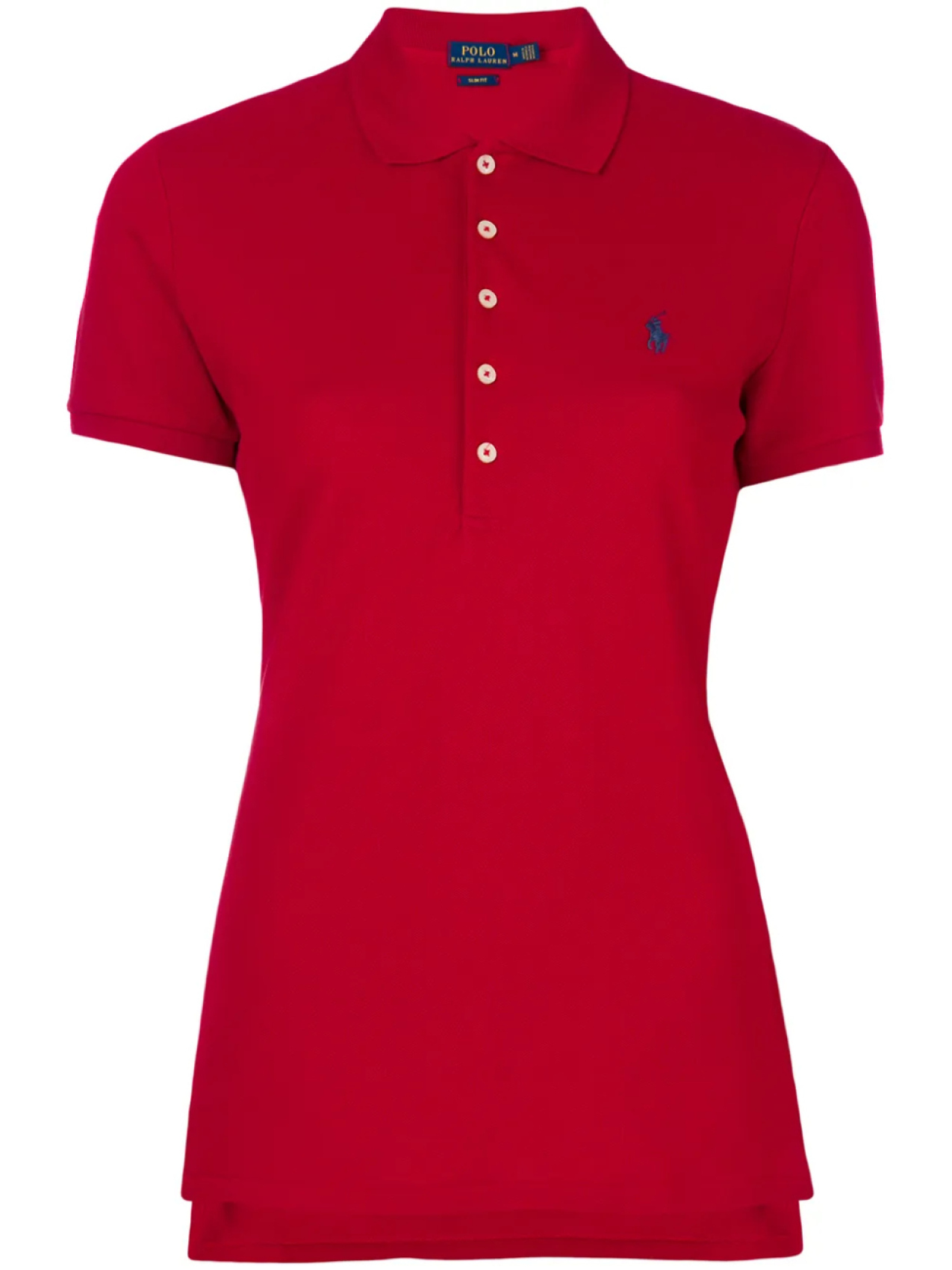 

Polo Ralph Lauren рубашка-поло с вышитым логотипом, красный