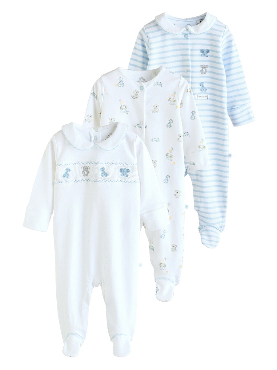 

Пижама Next, цвет Light blue/White
