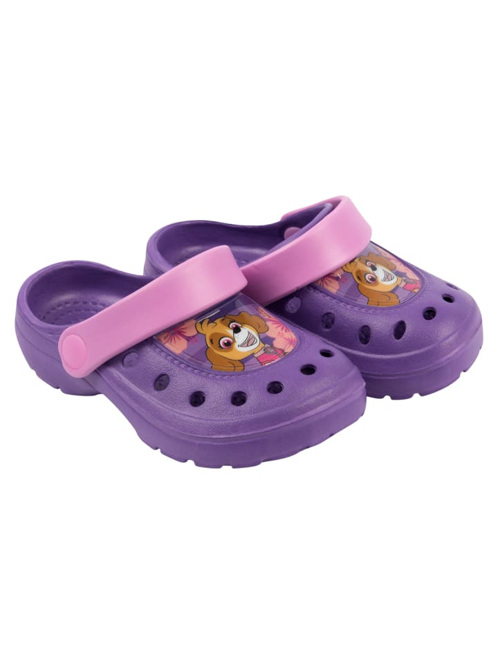 

Мюли Paw Patrol, фиолетовый