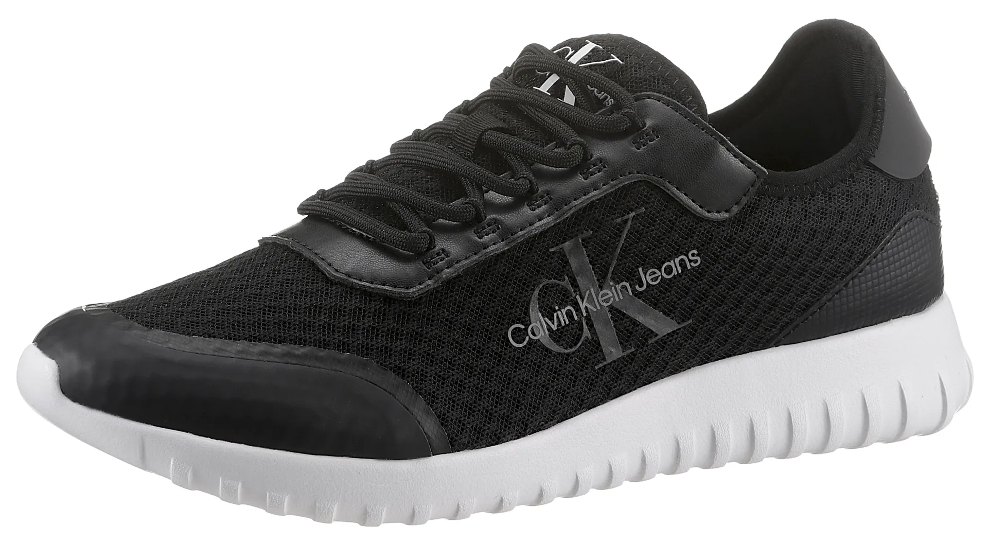 

Кроссовки Calvin Klein Jeans "EVA RUNNER MONOLOGO", черный