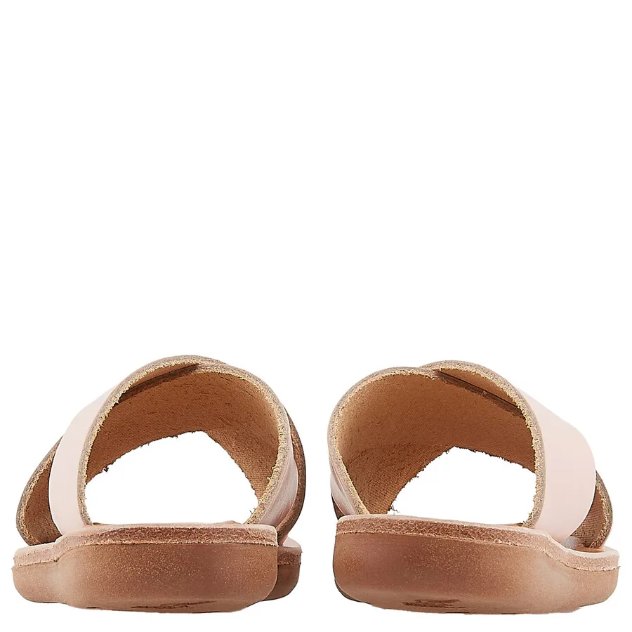 Девочки-сандалии Ancient Greek Sandals Thais Мягкие сандалии, бежевый — фото 4
