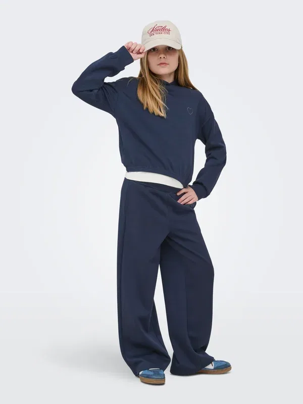 Толстовка Kogada cooper sweat hoodie Only Girls, цвет темно-синий