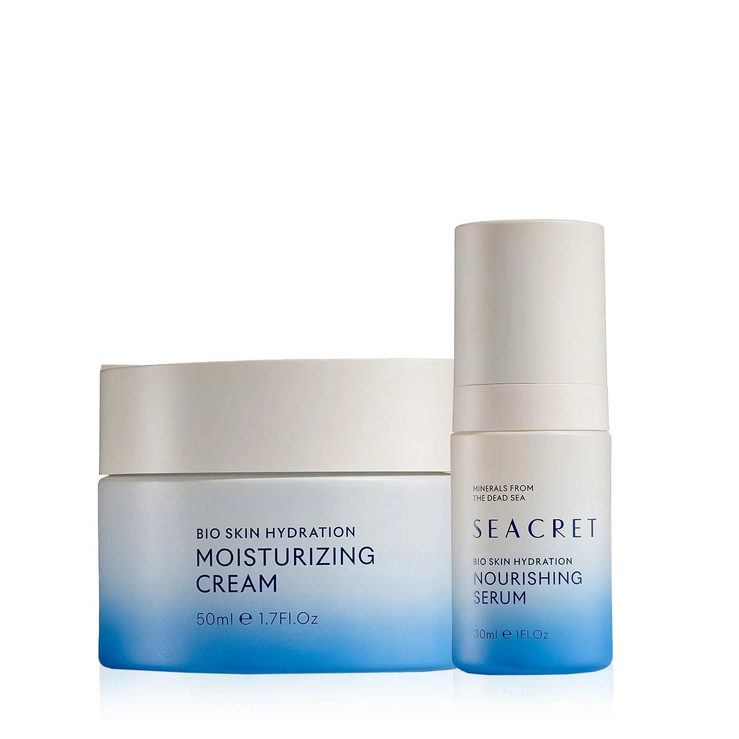 SEACRET - Bio Skin Hydration Face Cream - Насыщенный увлажняющий крем для лица, обогащенный минералами Мертвого моря и питательной сывороткой Bio Skin Hydration.
